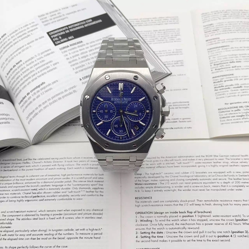 オーデマピゲ時計正面デザイン